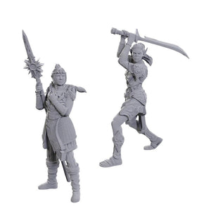 D&D NOLZUR'S MARVELOUS MINIATURES SPECIAL EDITION BULDURS GATE 3 - LAE'ZEL & SHADOWHEART
