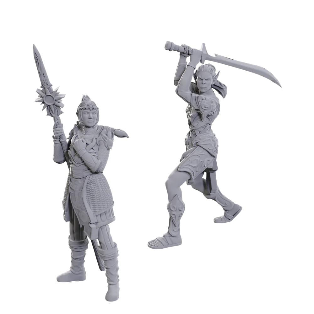 D&D NOLZUR'S MARVELOUS MINIATURES SPECIAL EDITION BULDURS GATE 3 - LAE'ZEL & SHADOWHEART