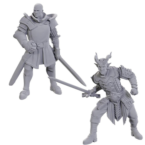 D&D NOLZUR'S MARVELOUS MINIATURES SPECIAL EDITION BALDURS GATE 3 - ULDER RAVENGARD & ZEVLOR