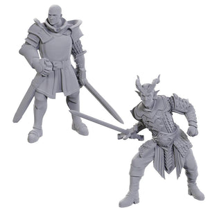 D&D NOLZUR'S MARVELOUS MINIATURES SPECIAL EDITION BALDURS GATE 3 - ULDER RAVENGARD & ZEVLOR