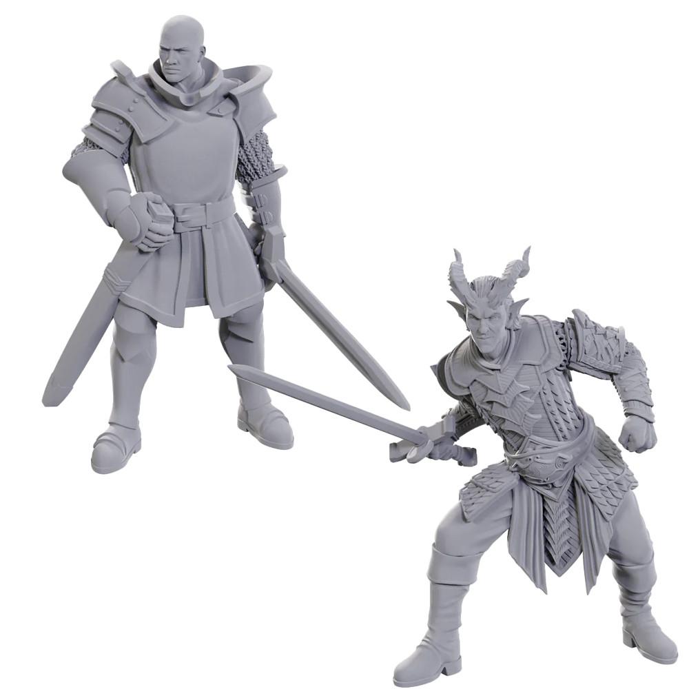 D&D NOLZUR'S MARVELOUS MINIATURES SPECIAL EDITION BALDURS GATE 3 - ULDER RAVENGARD & ZEVLOR