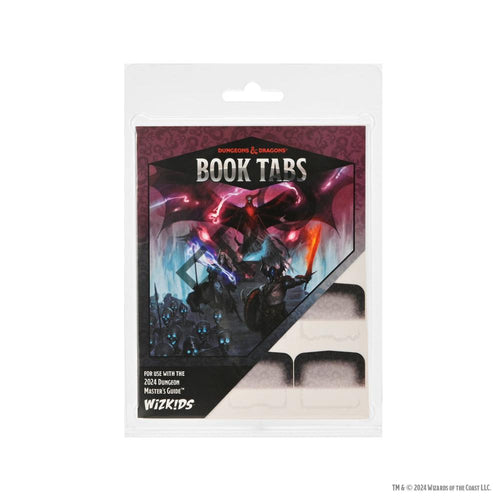 WIZKIDS BOOK TABS 2024 DUNGEON MASTERS GUIDE