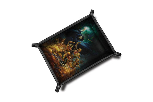 DUNGEONS AND DRAGONS MASTERWORK SERIES DICE TRAY 02 JEFF EASLEY
