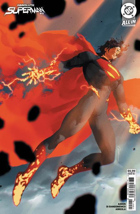ABSOLUTE SUPERMAN #10 CVR B GERALD PAREL CARD STOCK VAR