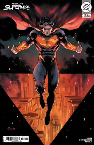 ABSOLUTE SUPERMAN #10 CVR D INC 1:25 TIRSO CARD STOCK VAR 1:25 INCV