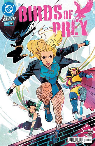 BIRDS OF PREY #24 CVR A ANNIE WU