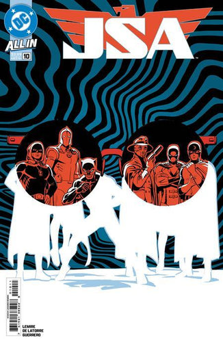 JSA #10 CVR A LEONARDO ROMERO