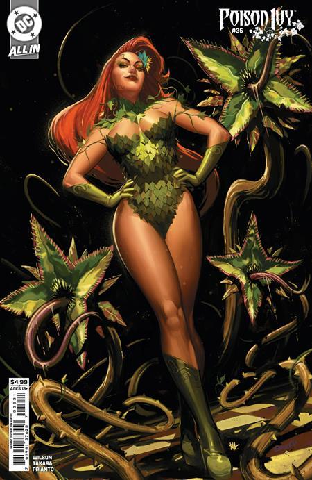 POISON IVY #35 CVR C BEN HARVEY CARD STOCK VAR