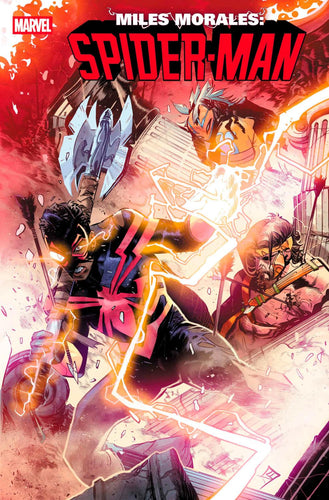 MILES MORALES SPIDER-MAN #36 CVR A