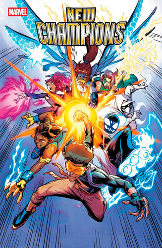 NEW CHAMPIONS #8 CVR A