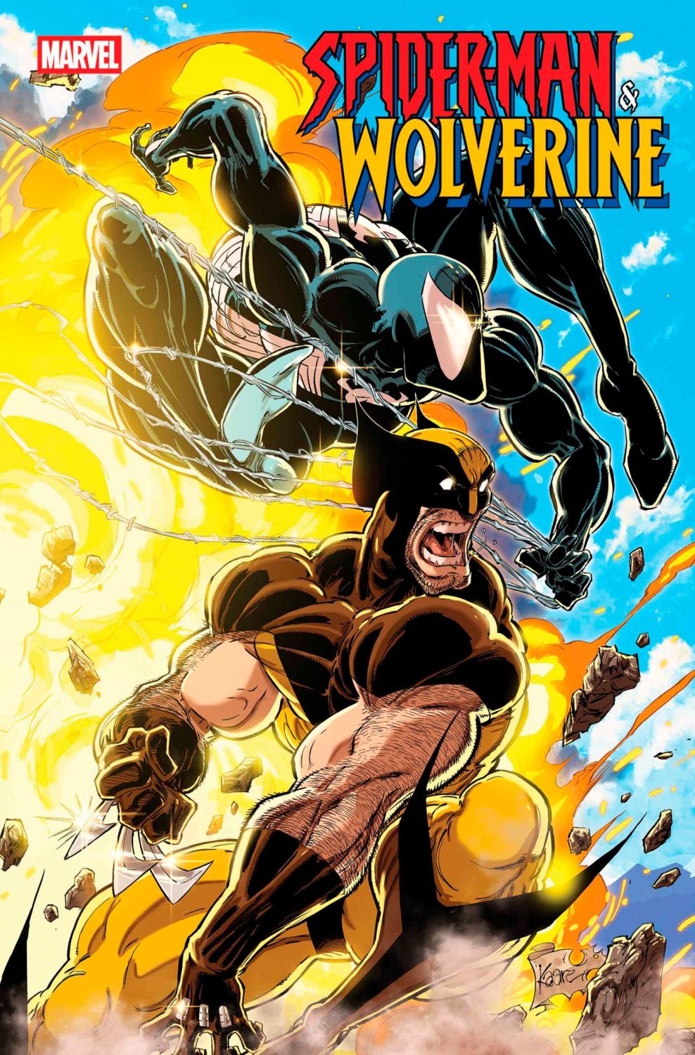 SPIDER-MAN AND WOLVERINE #4 CVR A