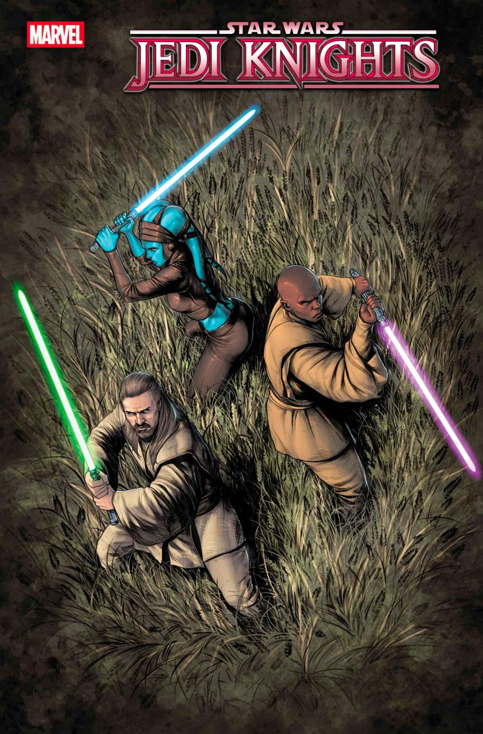 STAR WARS JEDI KNIGHTS #6 CVR A