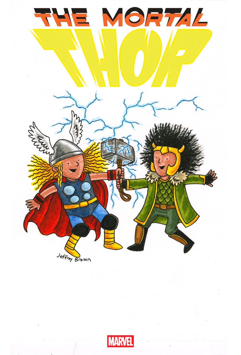 THOR #1 JEFFREY BROWN VAR CVR H