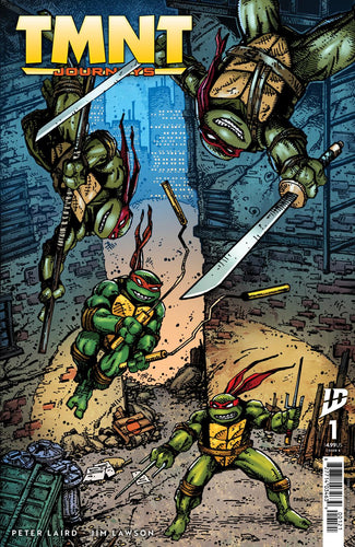 TMNT JOURNEYS #1 VAR B EASTMAN CVR B