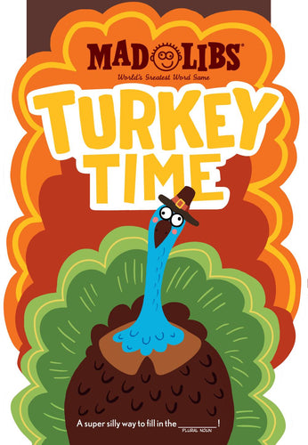 TURKEY TIME MAD LIBS TP