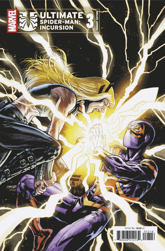 ULTIMATE SPIDER-MAN INCURSION #3 CORY SMITH VAR 1:25 INCV