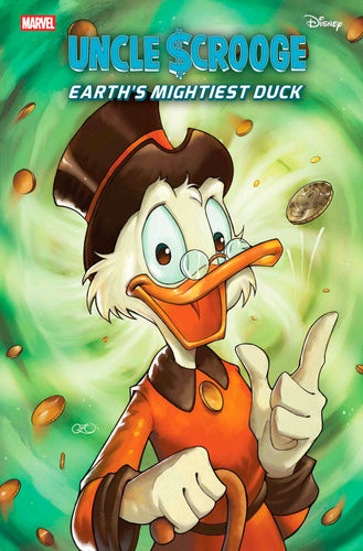 UNCLE SCROOGE EARTHS MIGHTIEST DUCK #1 CHRISSIE ZULLO VAR 1:25 INCV