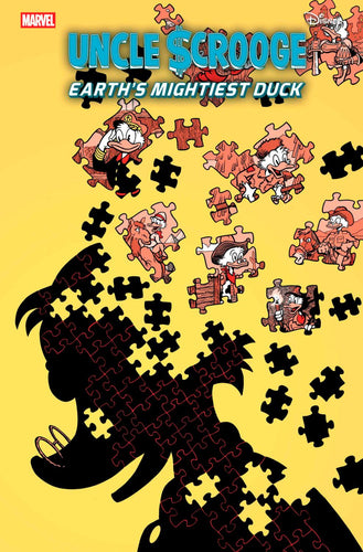 UNCLE SCROOGE EARTHS MIGHTIEST DUCK #1 J GONZO VAR CVR C