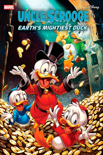 UNCLE SCROOGE EARTHS MIGHTIEST DUCK #1 MARK BROOKS VAR CVR B