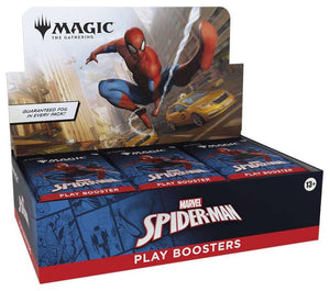 MTG MARVELS SPIDER-MAN PLAY BOOSTER BOX