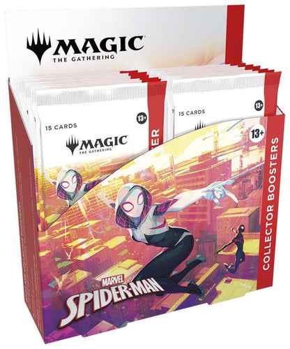 MTG MARVELS SPIDER-MAN COLLECTOR BOOSTER BOX