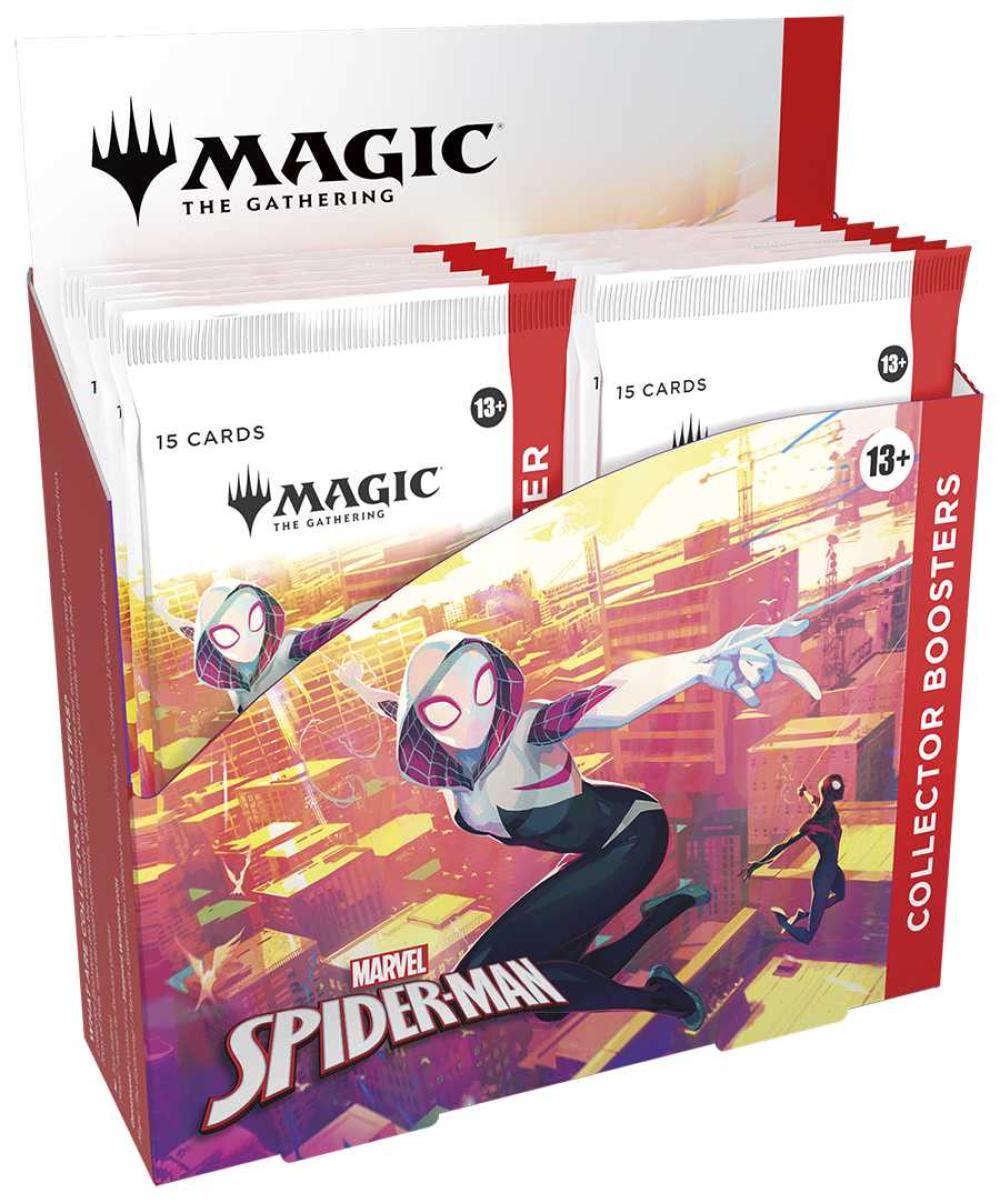 MTG MARVELS SPIDER-MAN COLLECTOR BOOSTER BOX