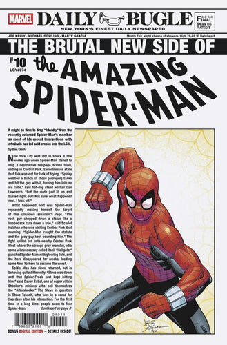 AMAZING SPIDER-MAN #10 CVR A