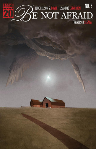 BE NOT AFRAID #3 A MAIN DRESSED MURAKAMI CVR A