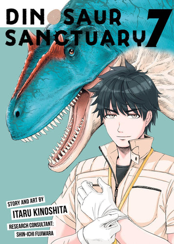 DINOSAURS SANCTUARY TP VOL 07