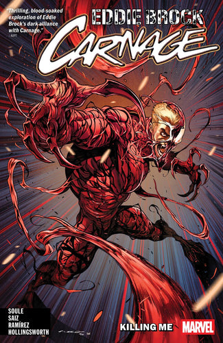 EDDIE BROCK CARNAGE TP VOL 01