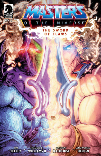 HE-MAN AND THE MASTERS OF THE UNIVERSE #1 THE SWORD OF FLAWS PART 1 CVR A FREDDIE WILLIAMS II