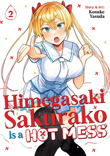 HIMEGASAKI SAKURAKO IS HOT MESS TP VOL 02