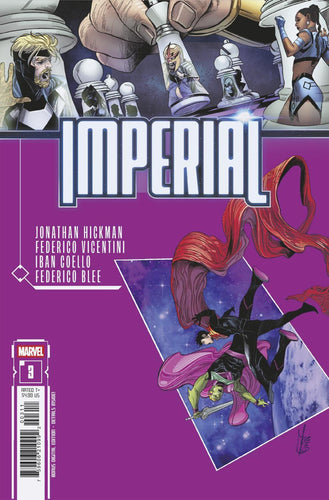 IMPERIAL #3 CVR A