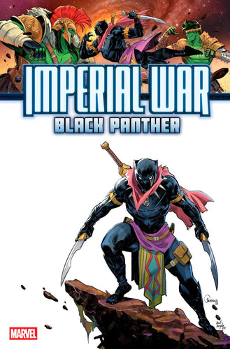 IMPERIAL WAR BLACK PANTHER #1 CVR A