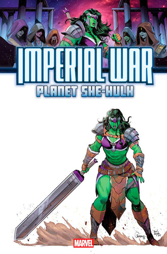 IMPERIAL WAR PLANET SHE-HULK #1 CVR A