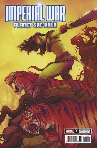 IMPERIAL WAR PLANET SHE-HULK #1 NIMIT MALAVIA VAR CVR C
