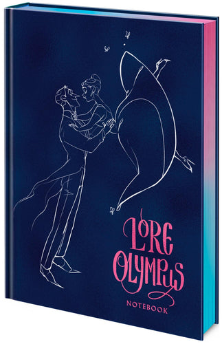 LORE OLYMPUS NOTEBOOK HC