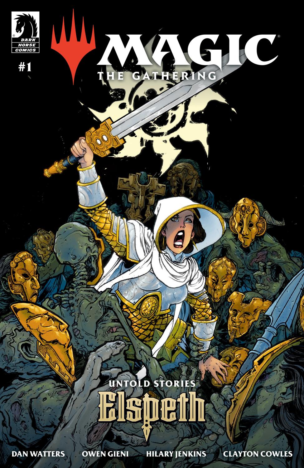 MAGIC THE GATHERING UNTOLD STORIES--ELSPETH #1 CVR A OWEN GIENI