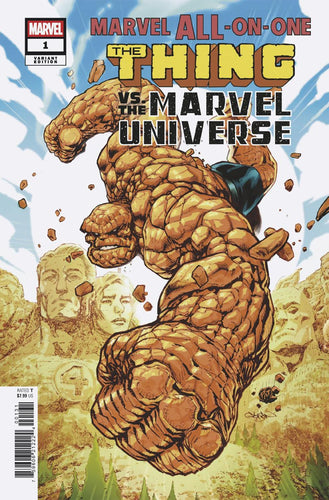 MARVEL ALL-ON-ONE #1 PATRICK GLEASON VAR CVR C