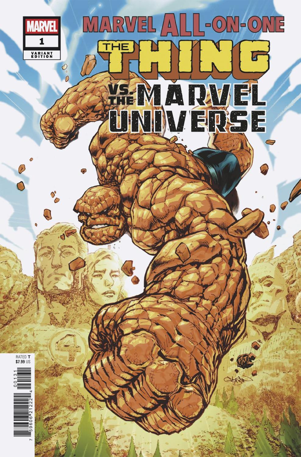 MARVEL ALL-ON-ONE #1 PATRICK GLEASON VAR CVR C