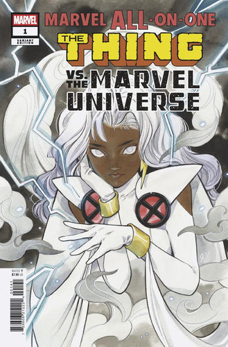 MARVEL ALL-ON-ONE #1 PEACH MOMOKO VAR CVR D