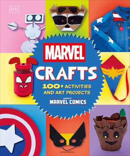 MARVEL CRAFTS HC