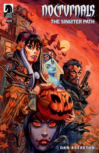 NOCTURNALS THE SINISTER PATH #1 CVR A DAN BRERETON