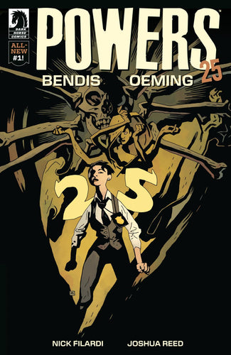 POWERS 25 #1 CVR C MIKE MIGNOLA