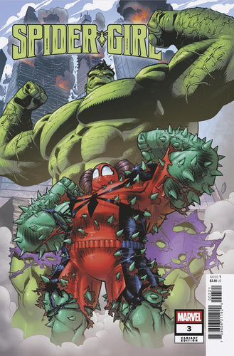 SPIDER-GIRL #3 JAVIER GARRON SPIDER-GIRL FUNHOUSE MIRROR VAR CVR B