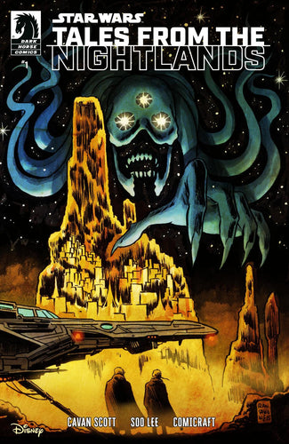 STAR WARS TALES FROM THE NIGHTLANDS #1 CVR A FRANCESCO FRANCAVILLA