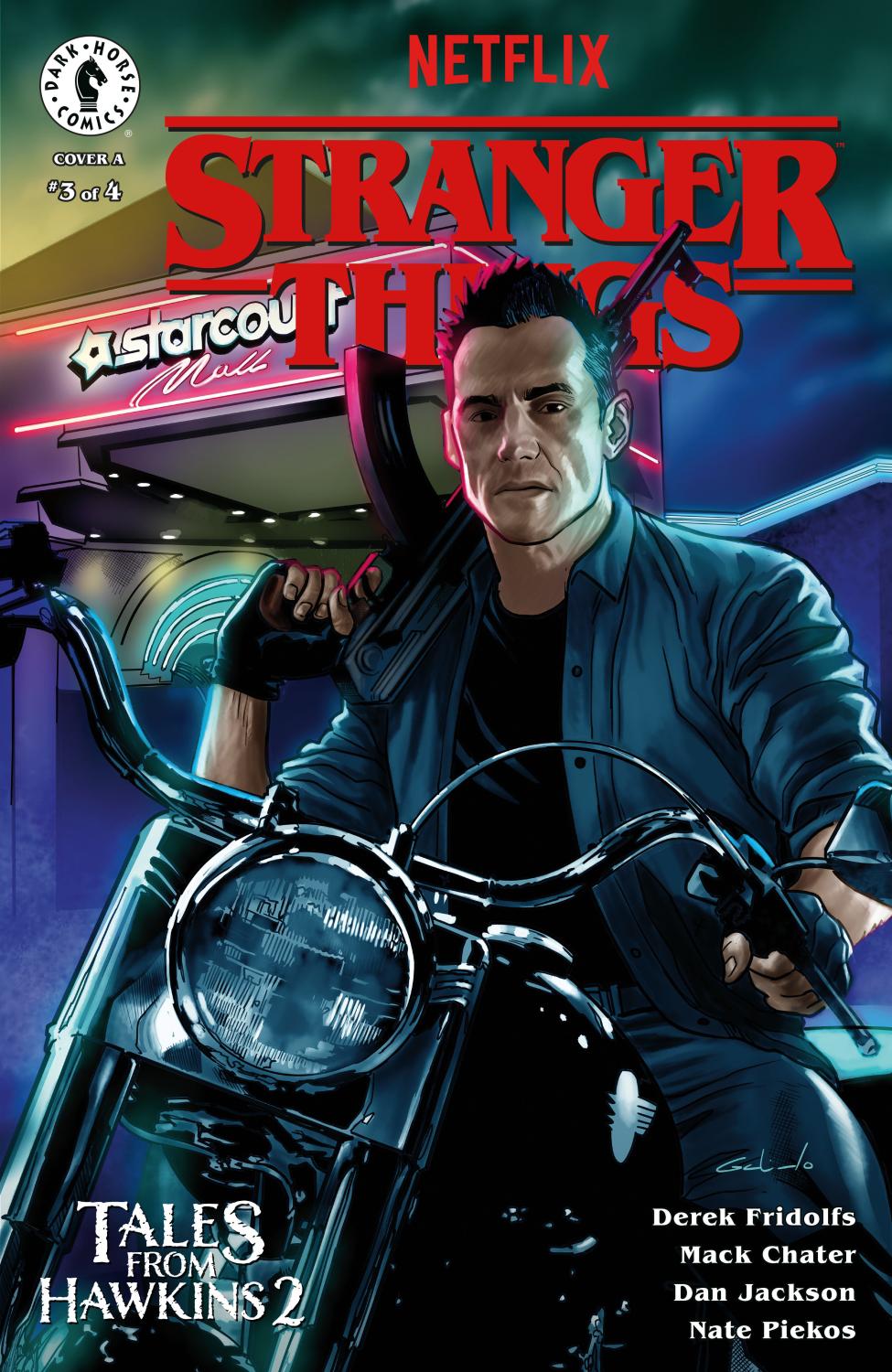 STRANGER THINGS TALES FROM HAWKINS 2 #3 CVR A DIEGO GALINDO