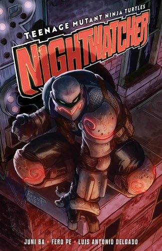 TEENAGE MUTANT NINJA TURTLES NIGHTWATCHER TP