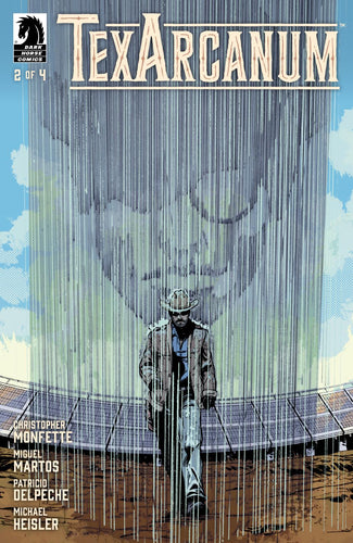 TEXARCANUM #2 CVR A MIGUEL MARTOS