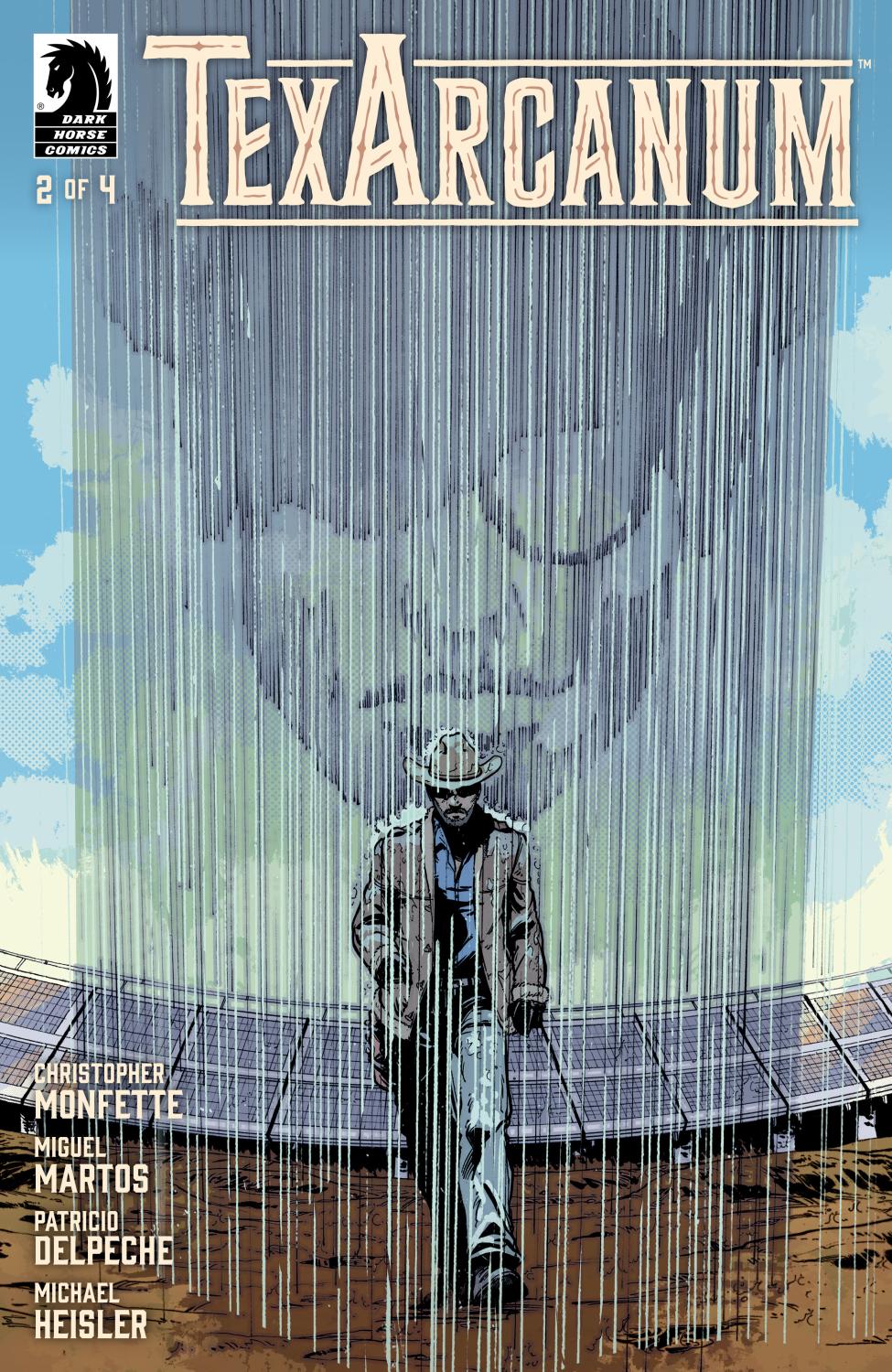 TEXARCANUM #2 CVR A MIGUEL MARTOS